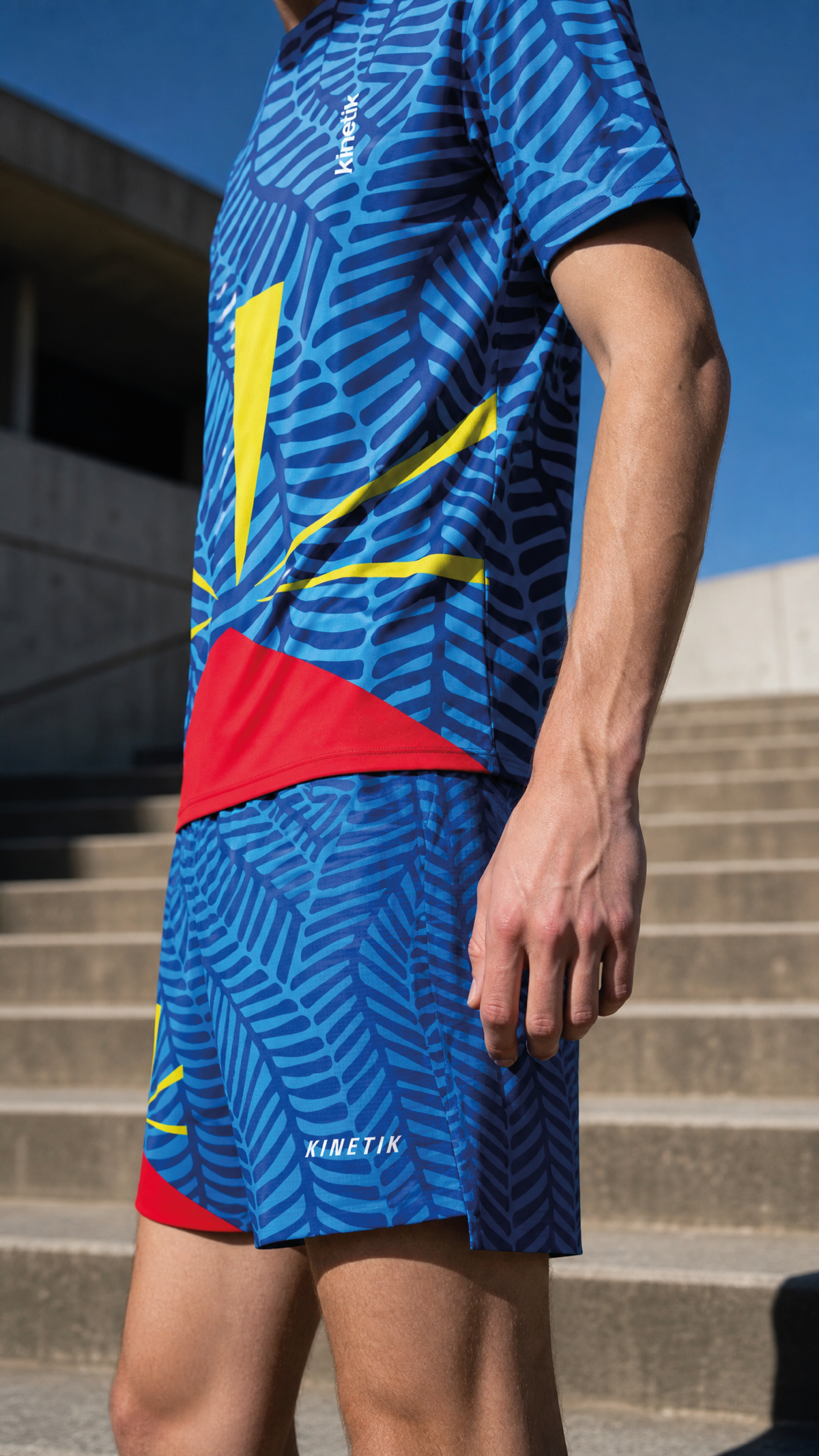KAIRN 7 REUNION FLAG - Shorts trail-running - 2 - kinetik-adrenalink
