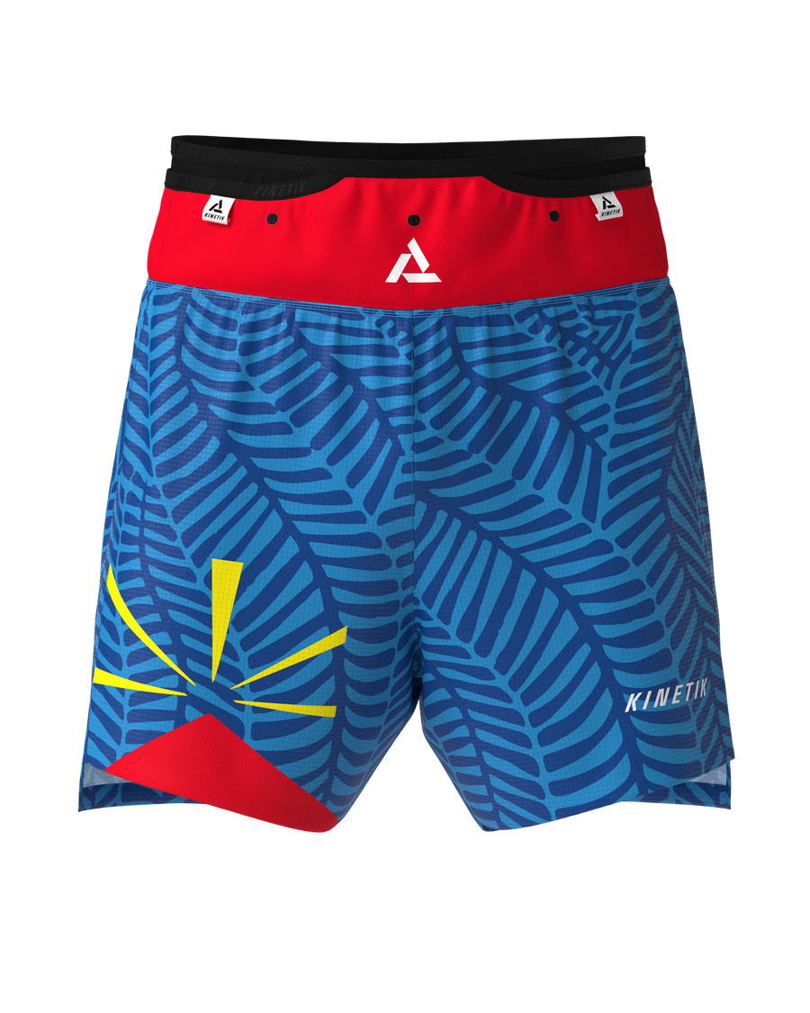 KAIRN 7 REUNION FLAG - Shorts trail-running - 3 - kinetik-adrenalink