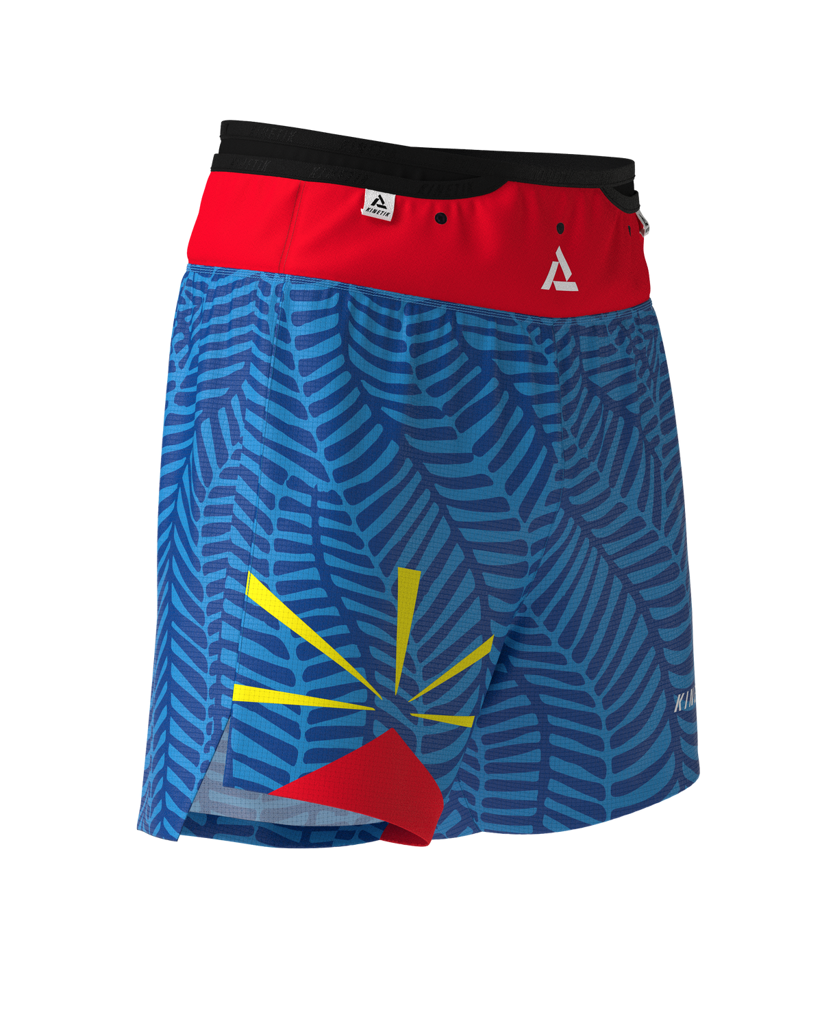 KAIRN 7 REUNION FLAG - Shorts trail-running - 4 - kinetik-adrenalink