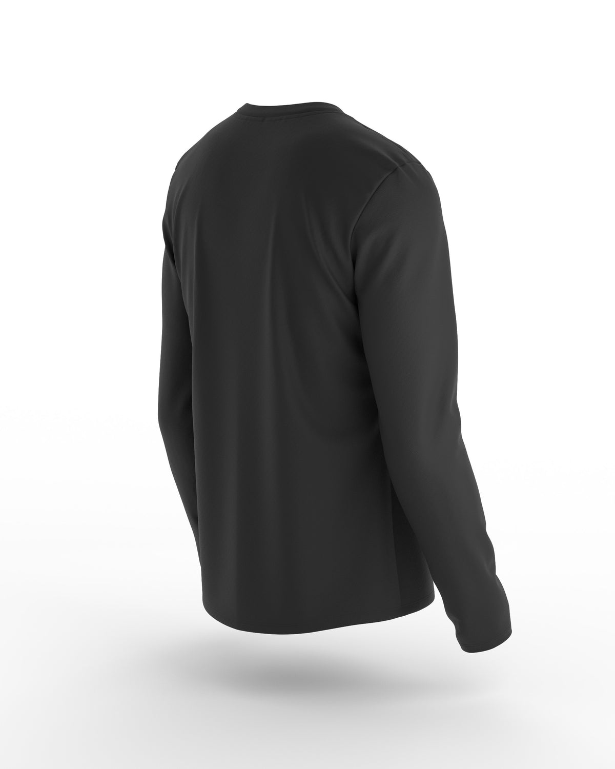 VEKTRA LS MEN BLACK-Maillot manches longues homme trail-running-kinetik-adrenalink