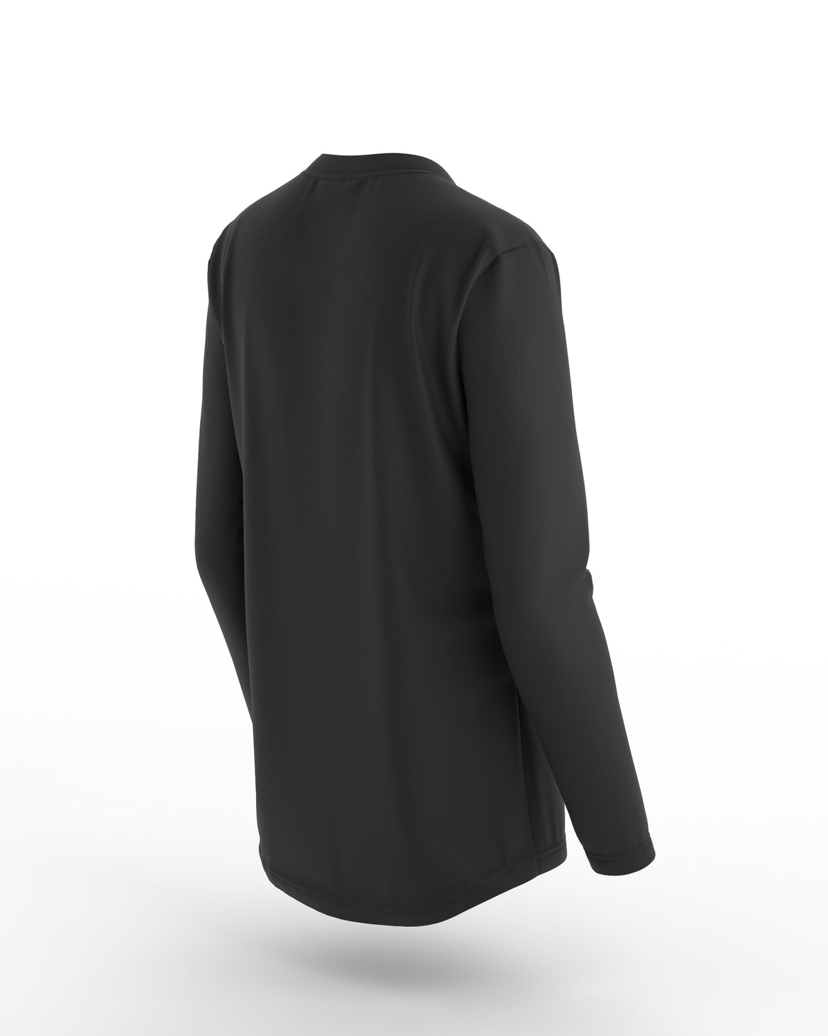 VEKTRA LS WOMEN BLACK - - Maillot manches longues femme trail-running - kinetik-adrenalink