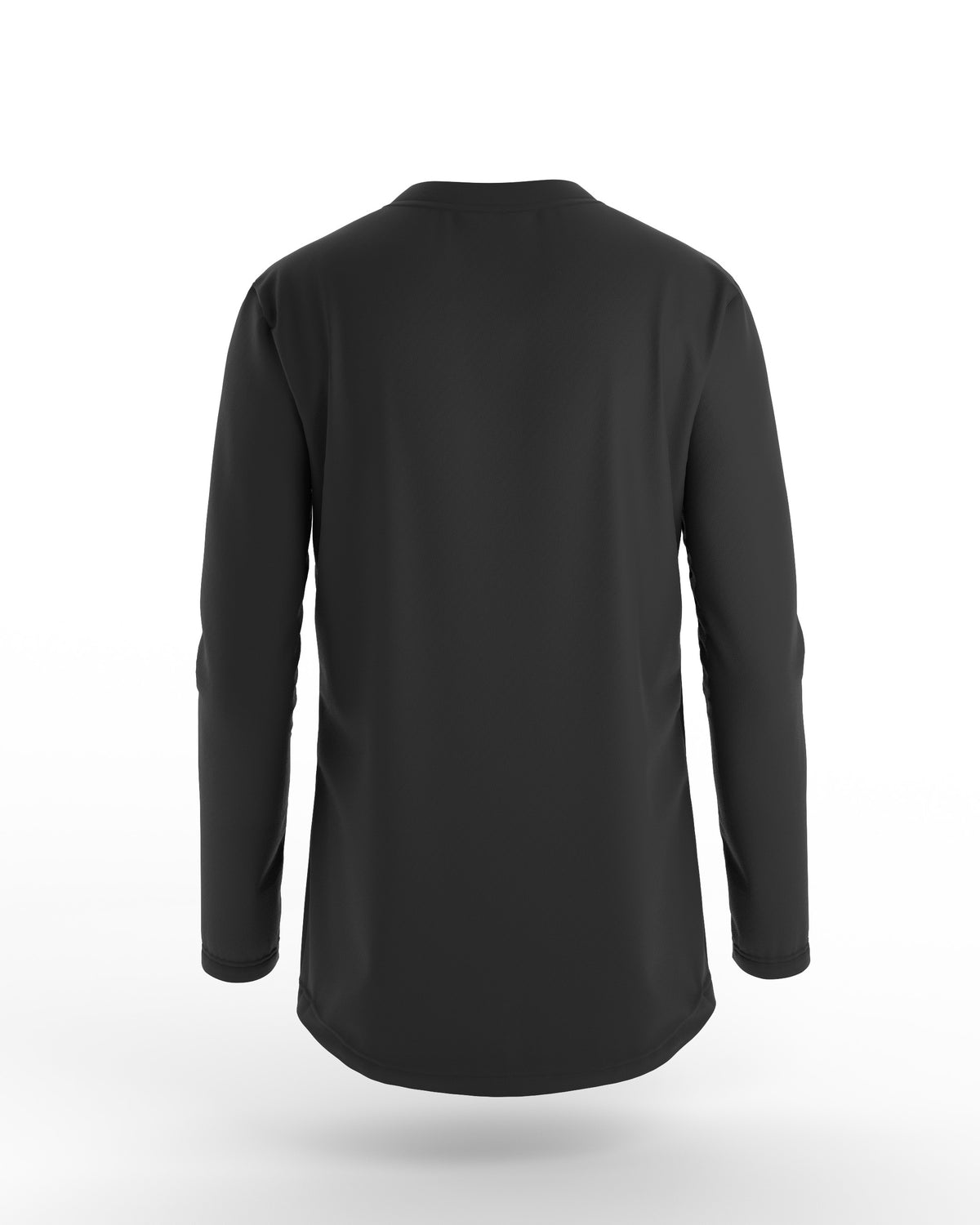 VEKTRA LS WOMEN BLACK - - Maillot manches longues femme trail-running - kinetik-adrenalink
