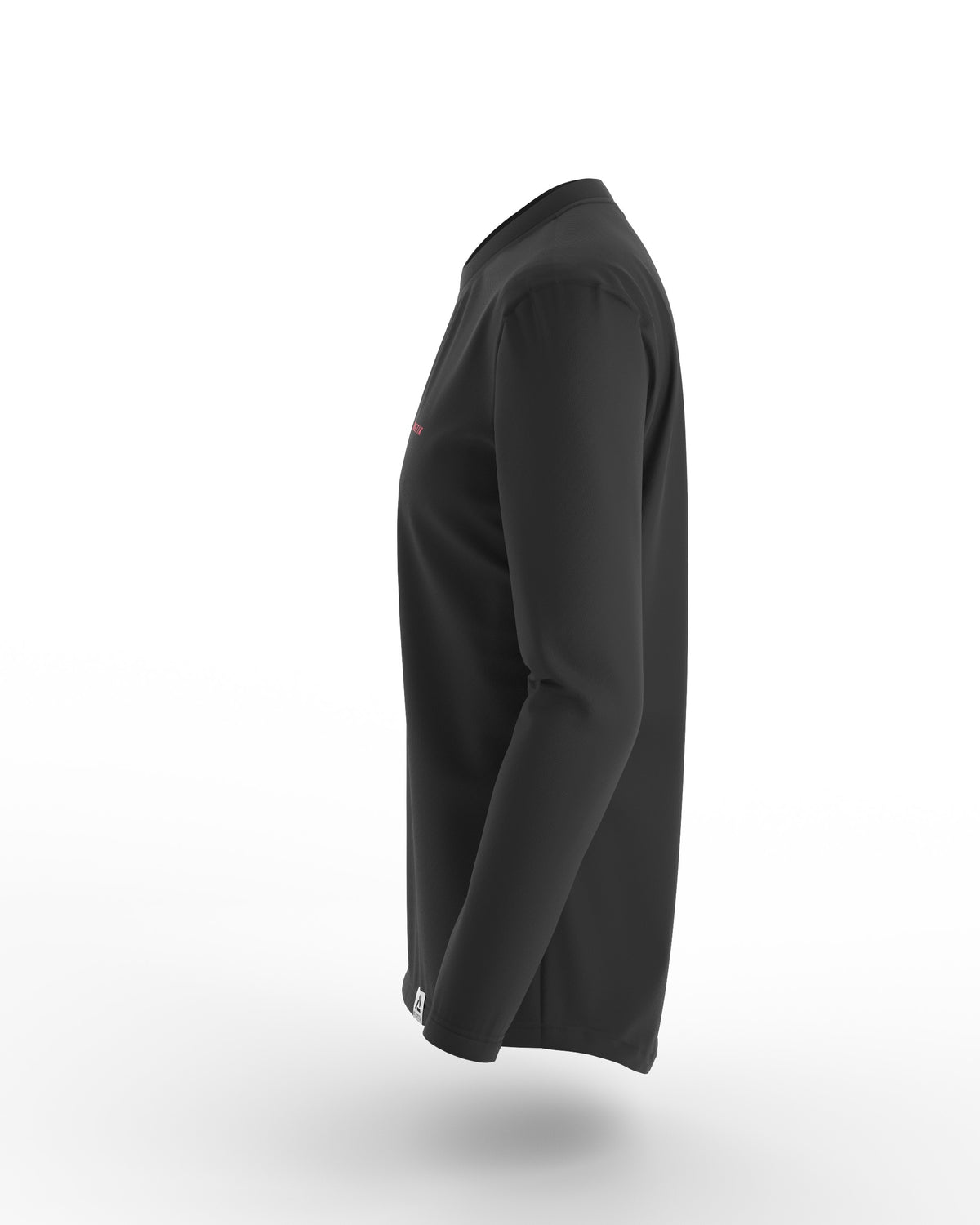 VEKTRA LS WOMEN BLACK - - Maillot manches longues femme trail-running - kinetik-adrenalink