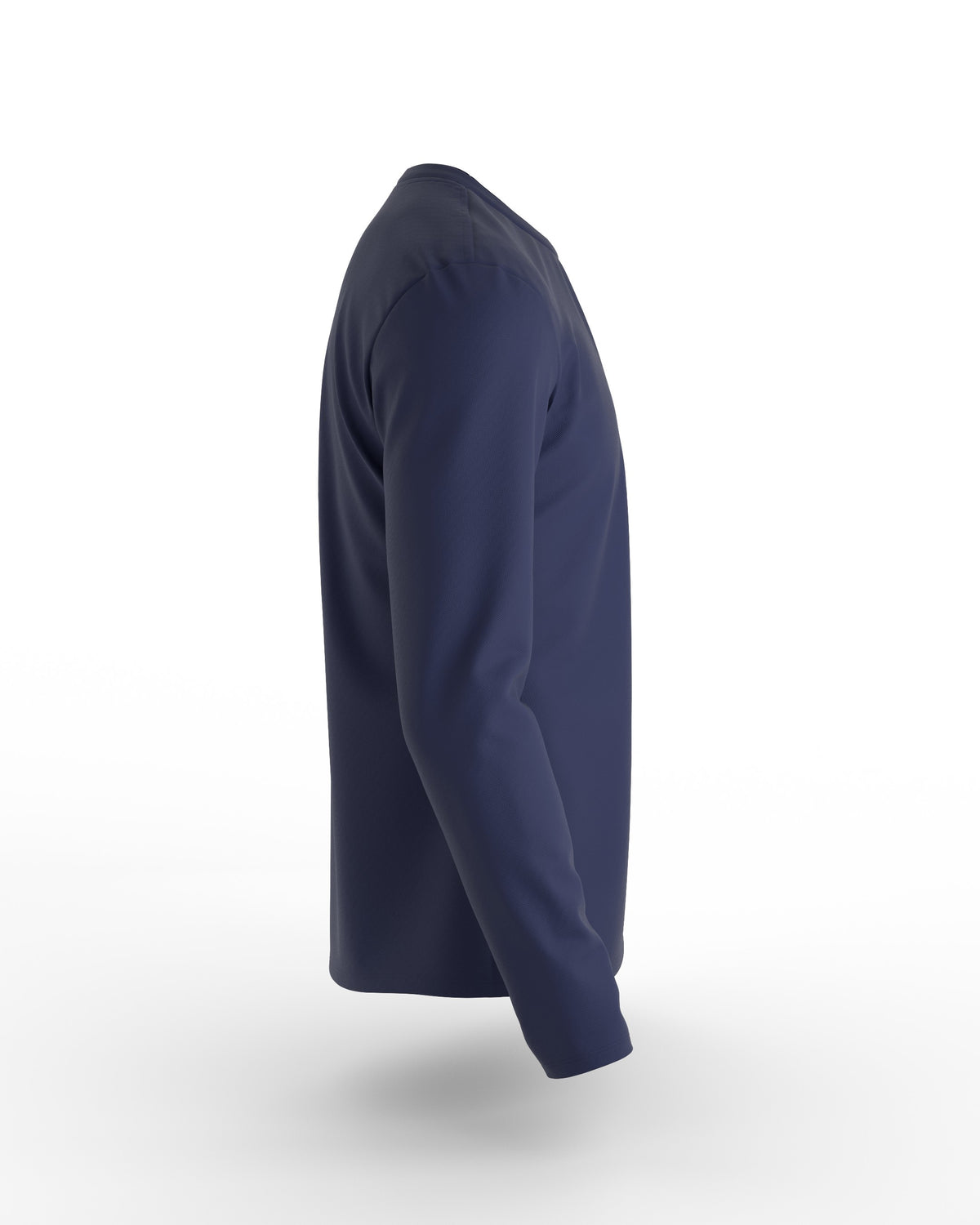VEKTRA LS MEN NAVY-Maillot manches longues homme trail-running-kinetik-adrenalink