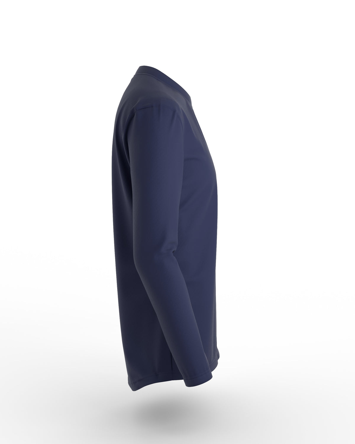 VEKTRA LS WOMEN NAVY - - Maillot manches longues femme trail-running - kinetik-adrenalink