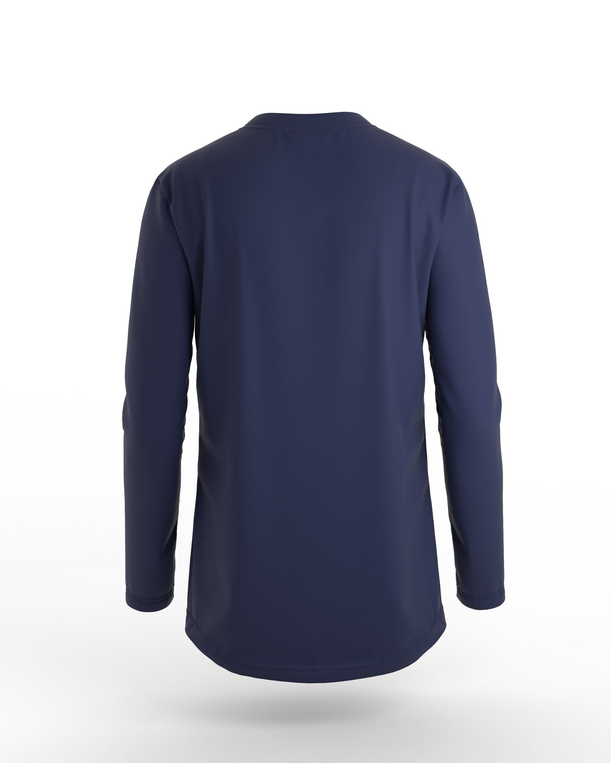 VEKTRA LS WOMEN NAVY - - Maillot manches longues femme trail-running - kinetik-adrenalink