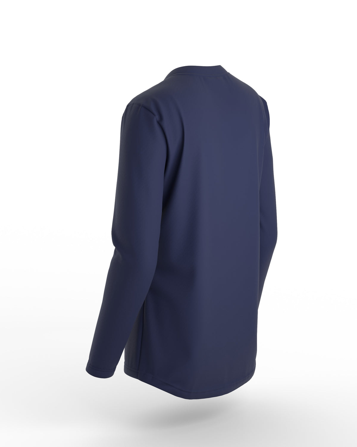 VEKTRA LS WOMEN NAVY - - Maillot manches longues femme trail-running - kinetik-adrenalink
