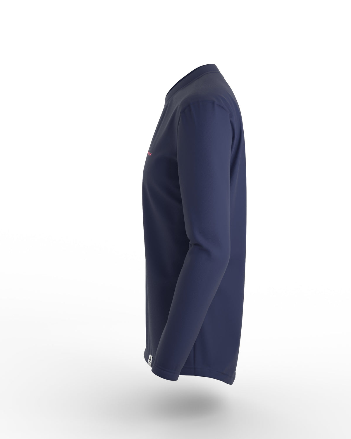 VEKTRA LS WOMEN NAVY - - Maillot manches longues femme trail-running - kinetik-adrenalink