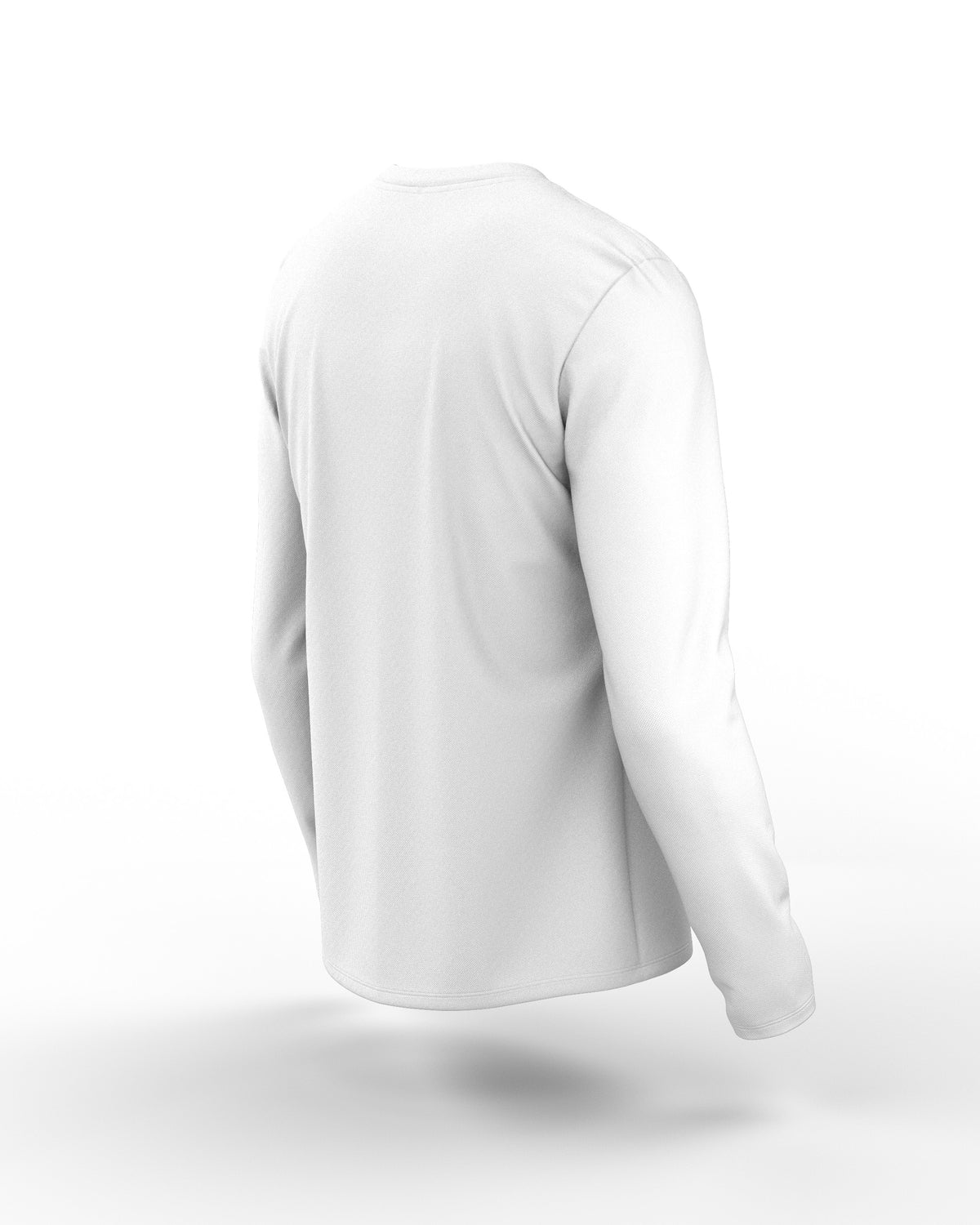 VEKTRA LS MEN WHITE-Maillot manches longues homme trail-running-kinetik-adrenalink