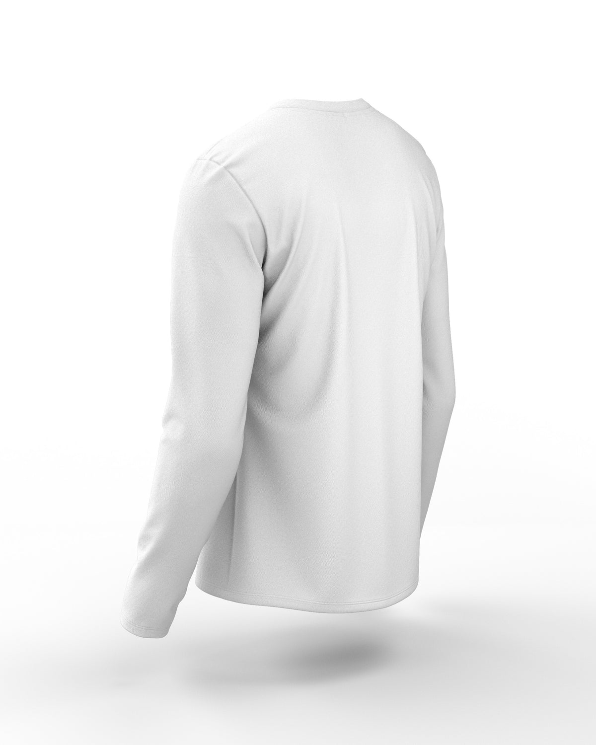 VEKTRA LS MEN WHITE-Maillot manches longues homme trail-running-kinetik-adrenalink