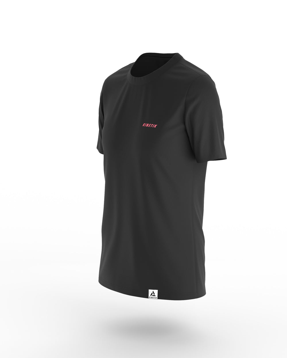VEKTRA WOMEN BLACK - - maillot manches courtes trail-running femme - kinetik-adrenalink