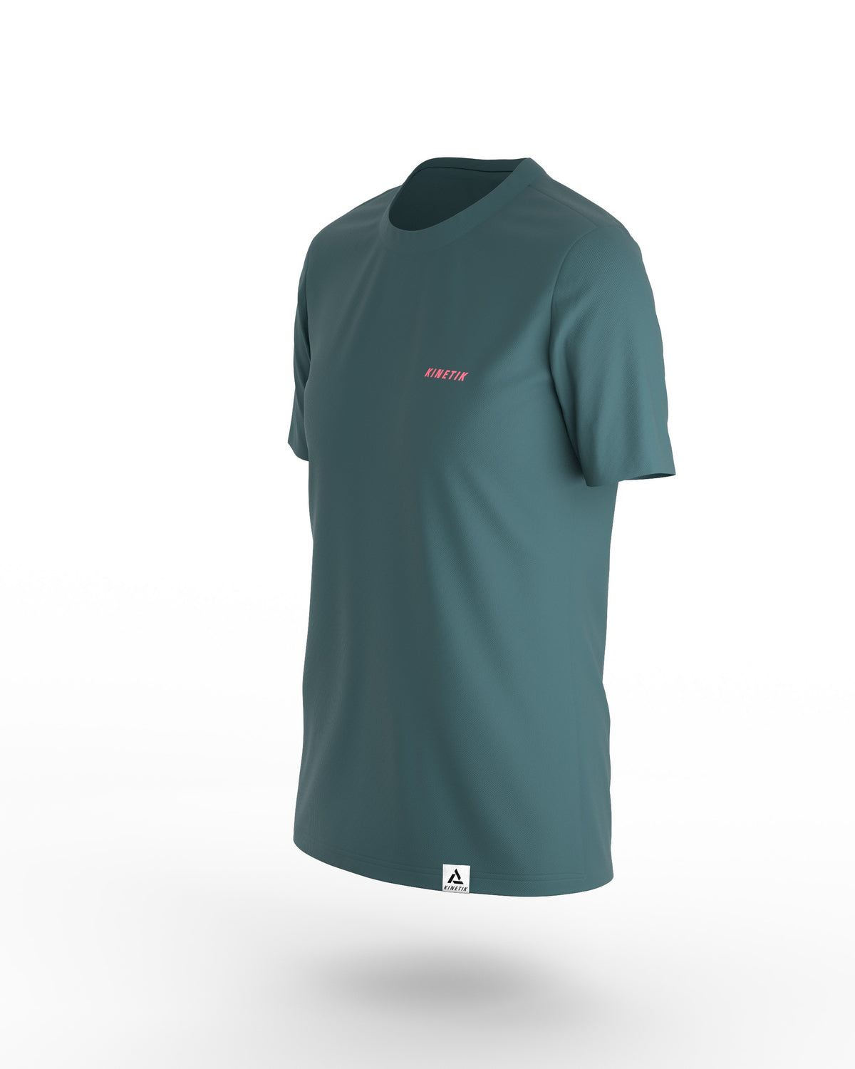 VEKTRA WOMEN GREEN - - maillot manches courtes trail-running femme - kinetik-adrenalink