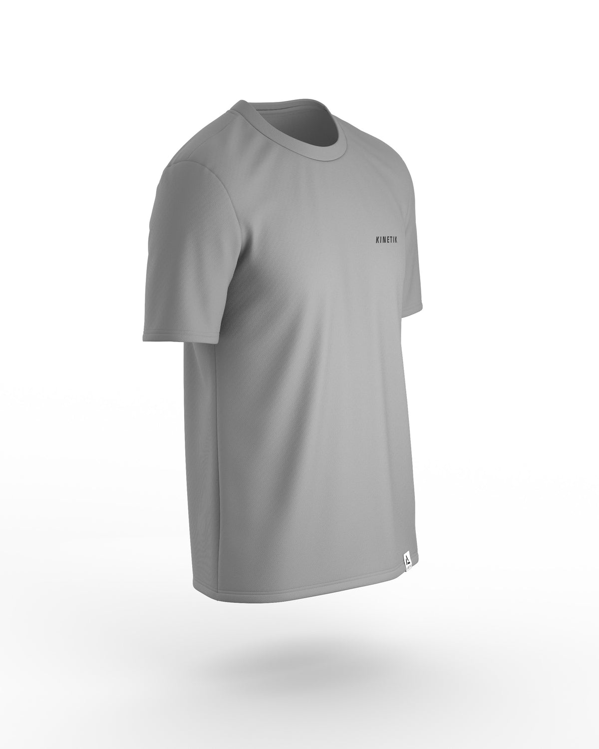 VEKTRA MEN GREY-maillot manches courtes trail-running homme-kinetik-adrenalink