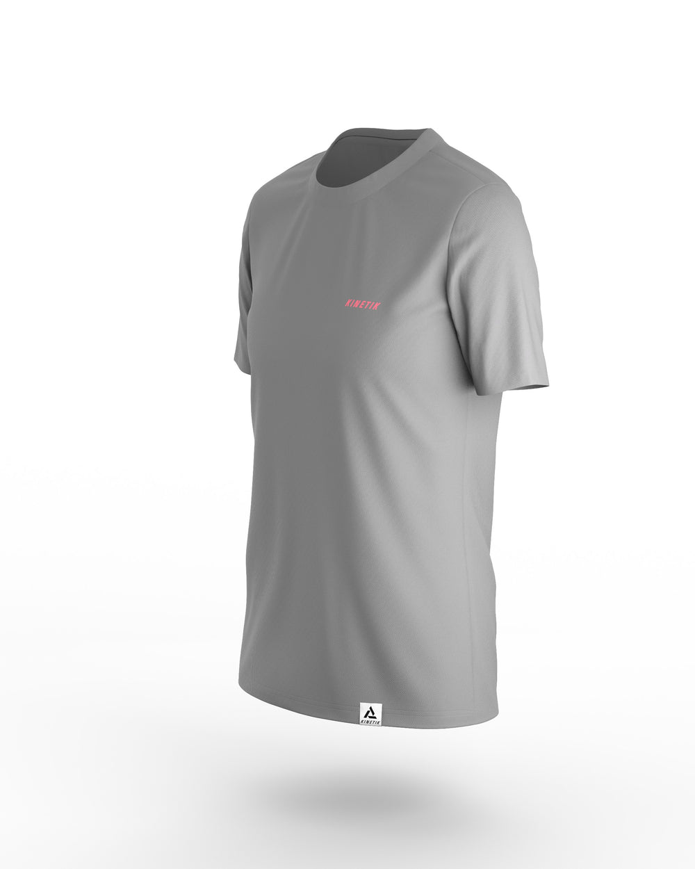 VEKTRA WOMEN GREY - - maillot manches courtes trail-running femme - kinetik-adrenalink