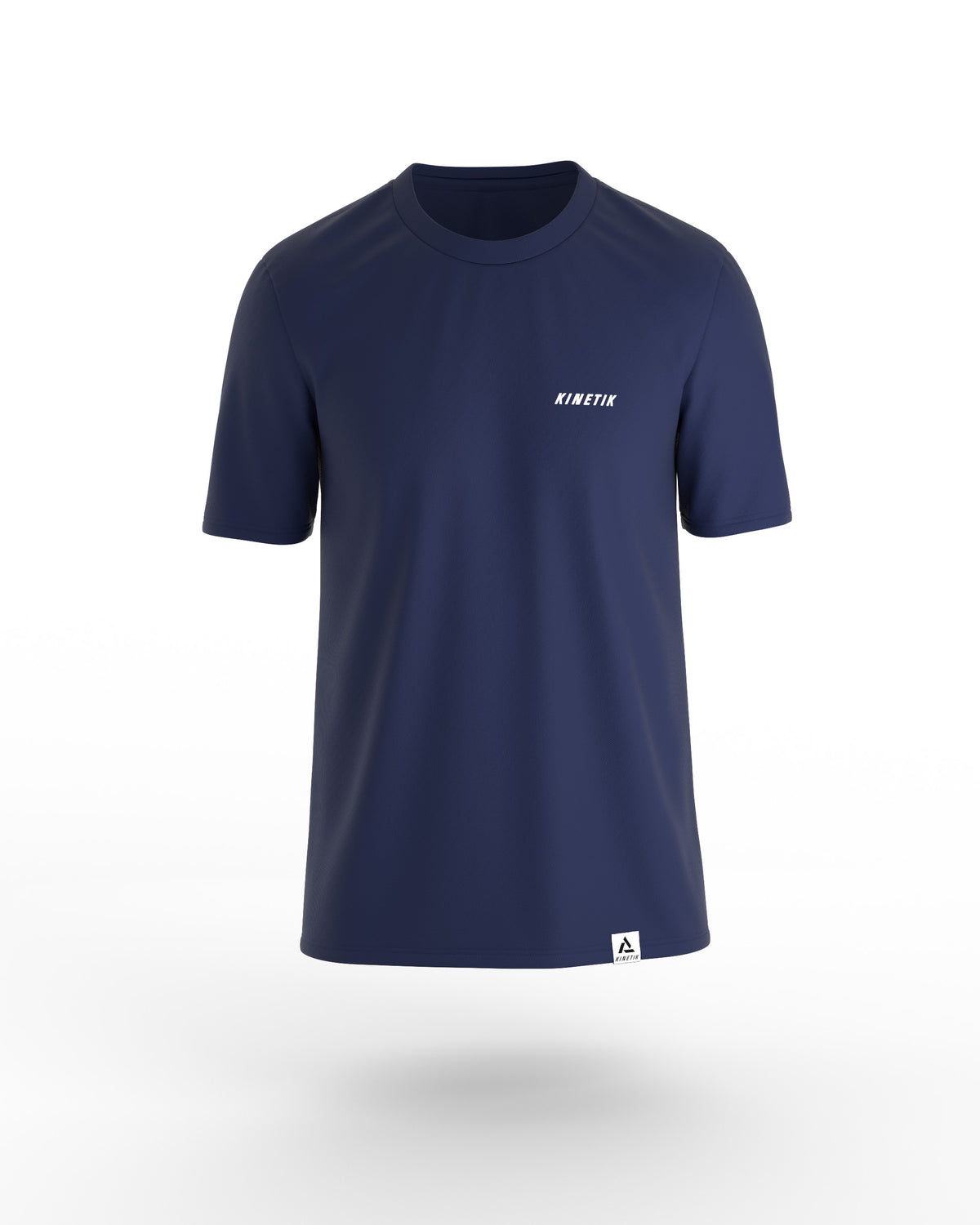 VEKTRA MEN NAVY-maillot manches courtes trail-running homme-kinetik-adrenalink