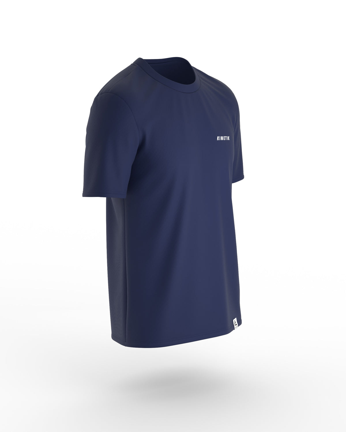VEKTRA MEN NAVY-maillot manches courtes trail-running homme-kinetik-adrenalink