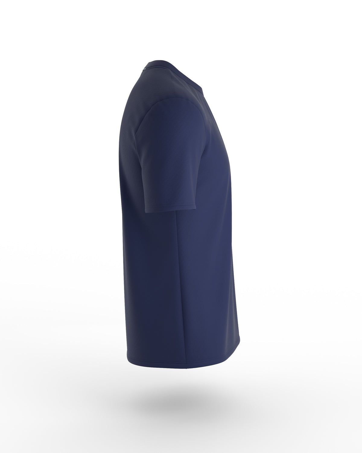 VEKTRA MEN NAVY-maillot manches courtes trail-running homme-kinetik-adrenalink