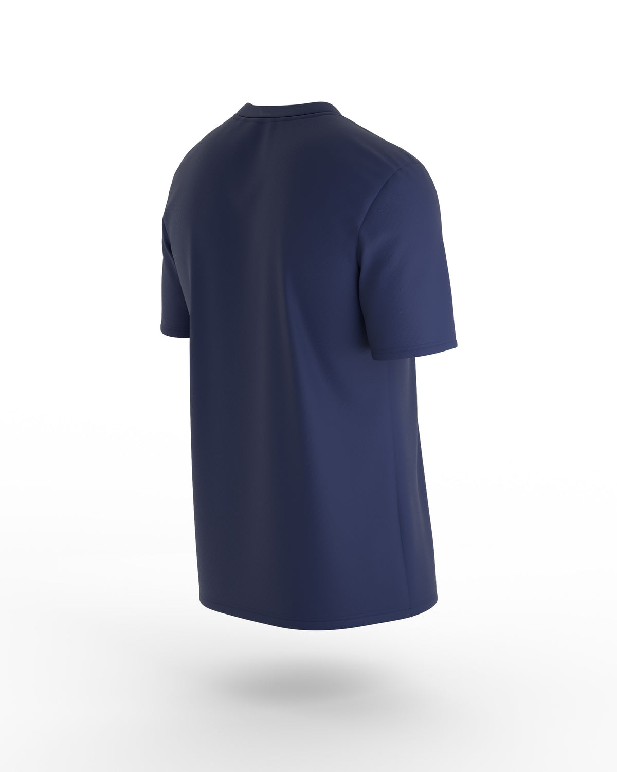 VEKTRA MEN NAVY-maillot manches courtes trail-running homme-kinetik-adrenalink