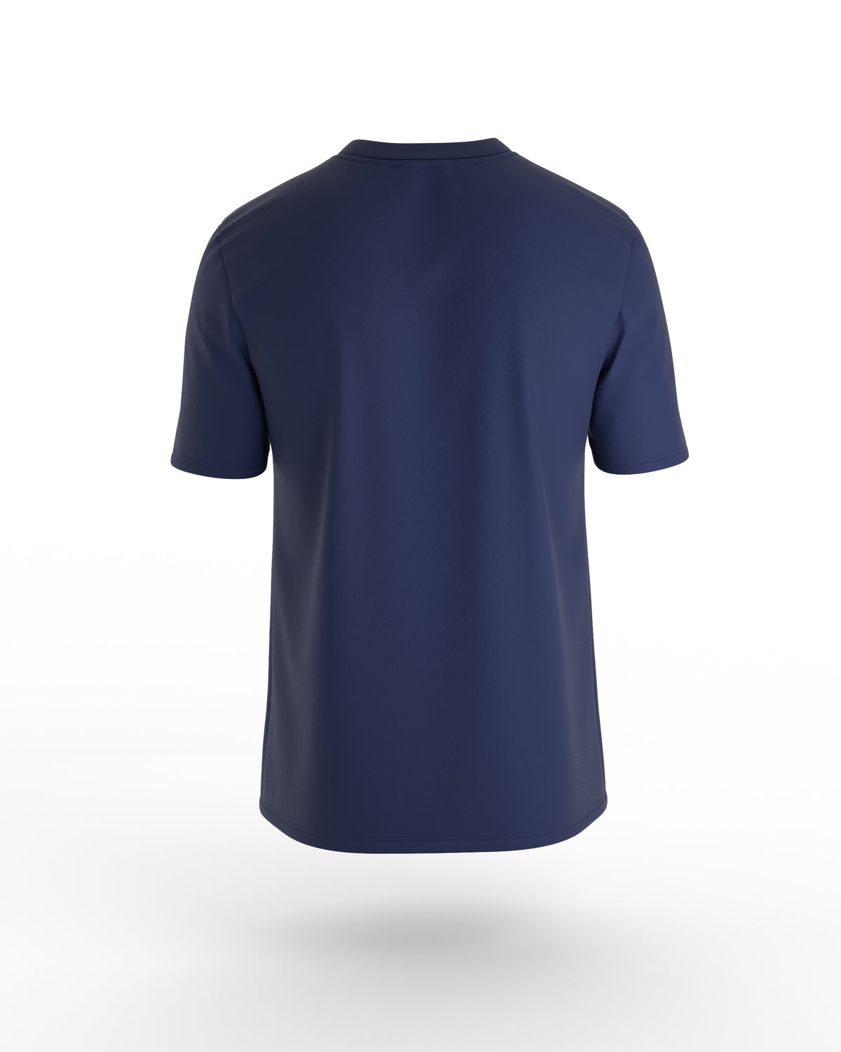 VEKTRA MEN NAVY-maillot manches courtes trail-running homme-kinetik-adrenalink