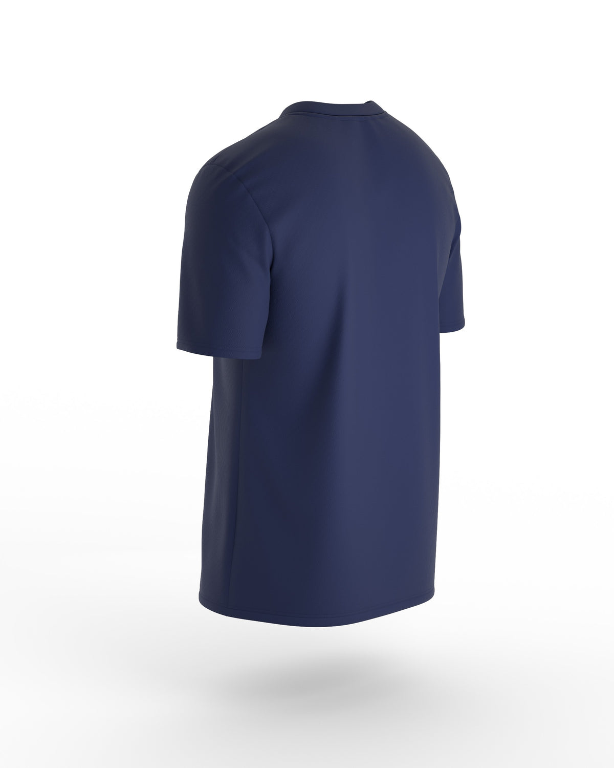 VEKTRA MEN NAVY-maillot manches courtes trail-running homme-kinetik-adrenalink