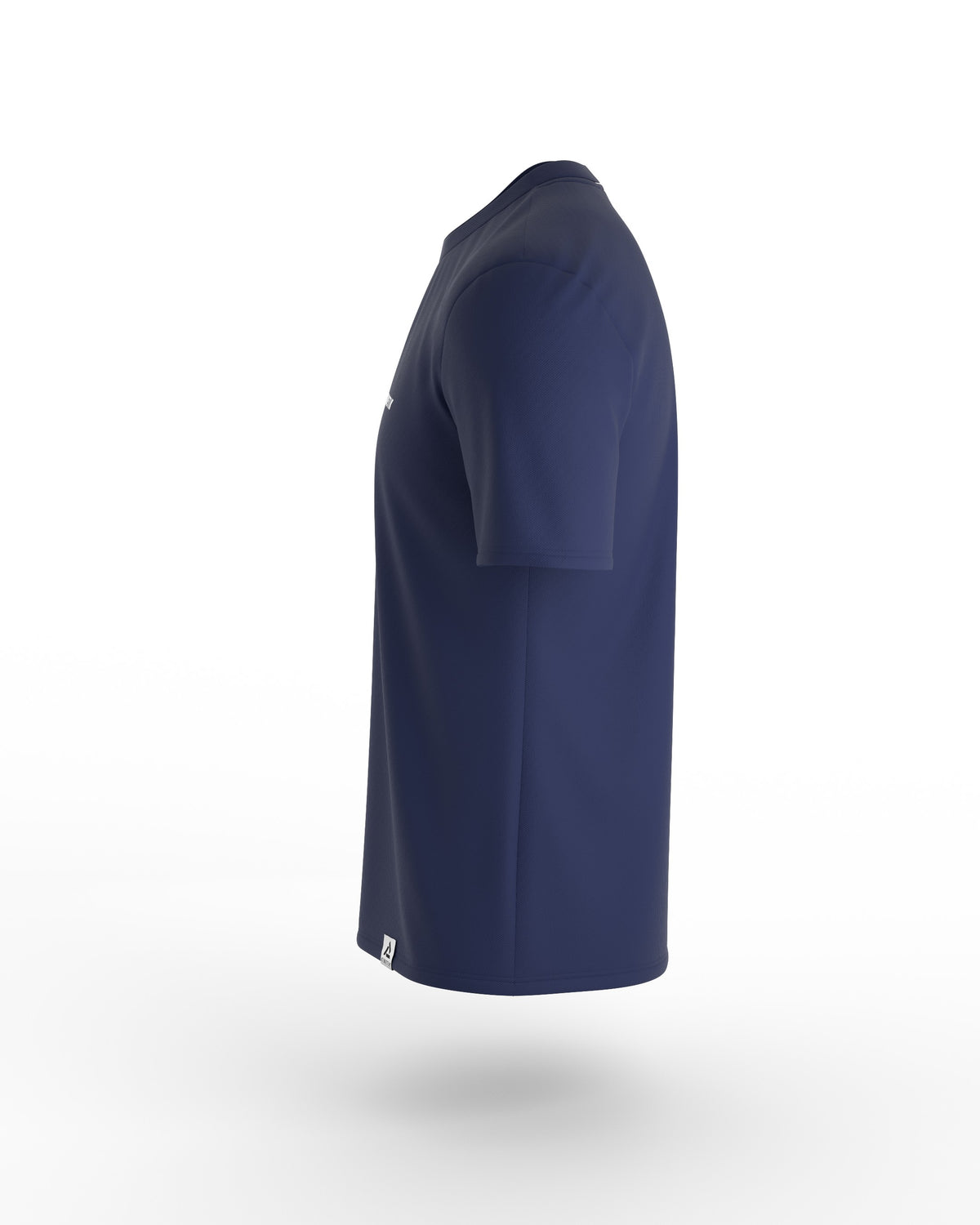 VEKTRA MEN NAVY-maillot manches courtes trail-running homme-kinetik-adrenalink