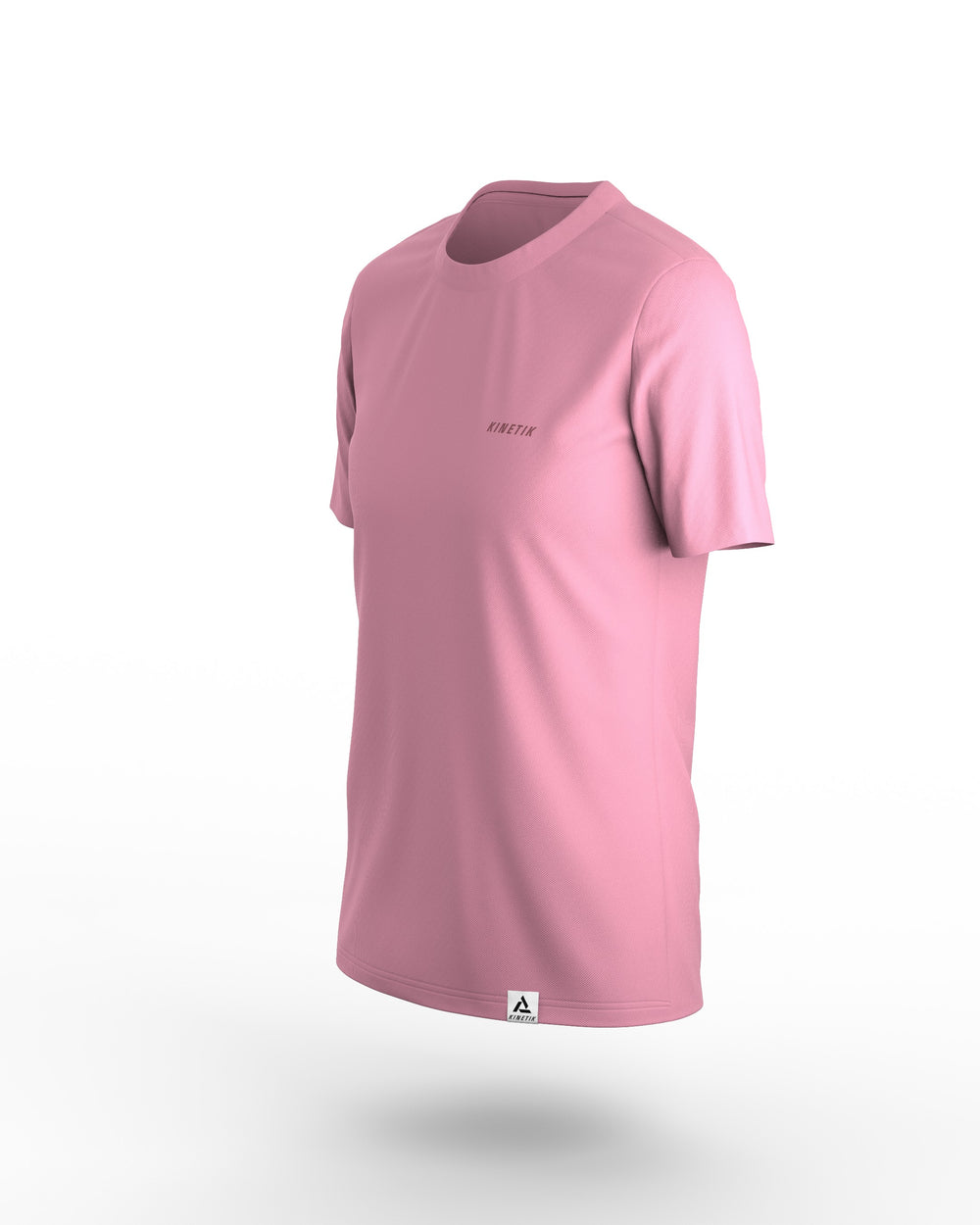 VEKTRA WOMEN PINK - - maillot manches courtes trail-running femme - kinetik-adrenalink