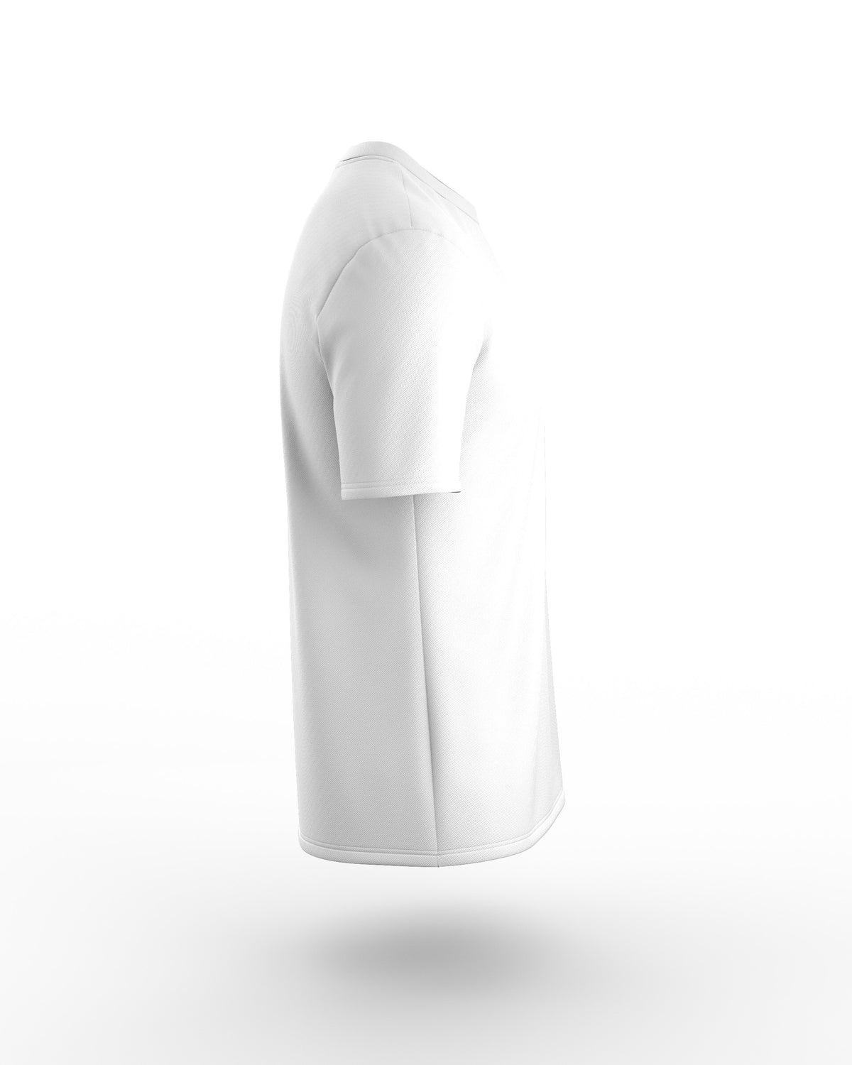 VEKTRA MEN WHITE-maillot manches courtes trail-running homme-kinetik-adrenalink