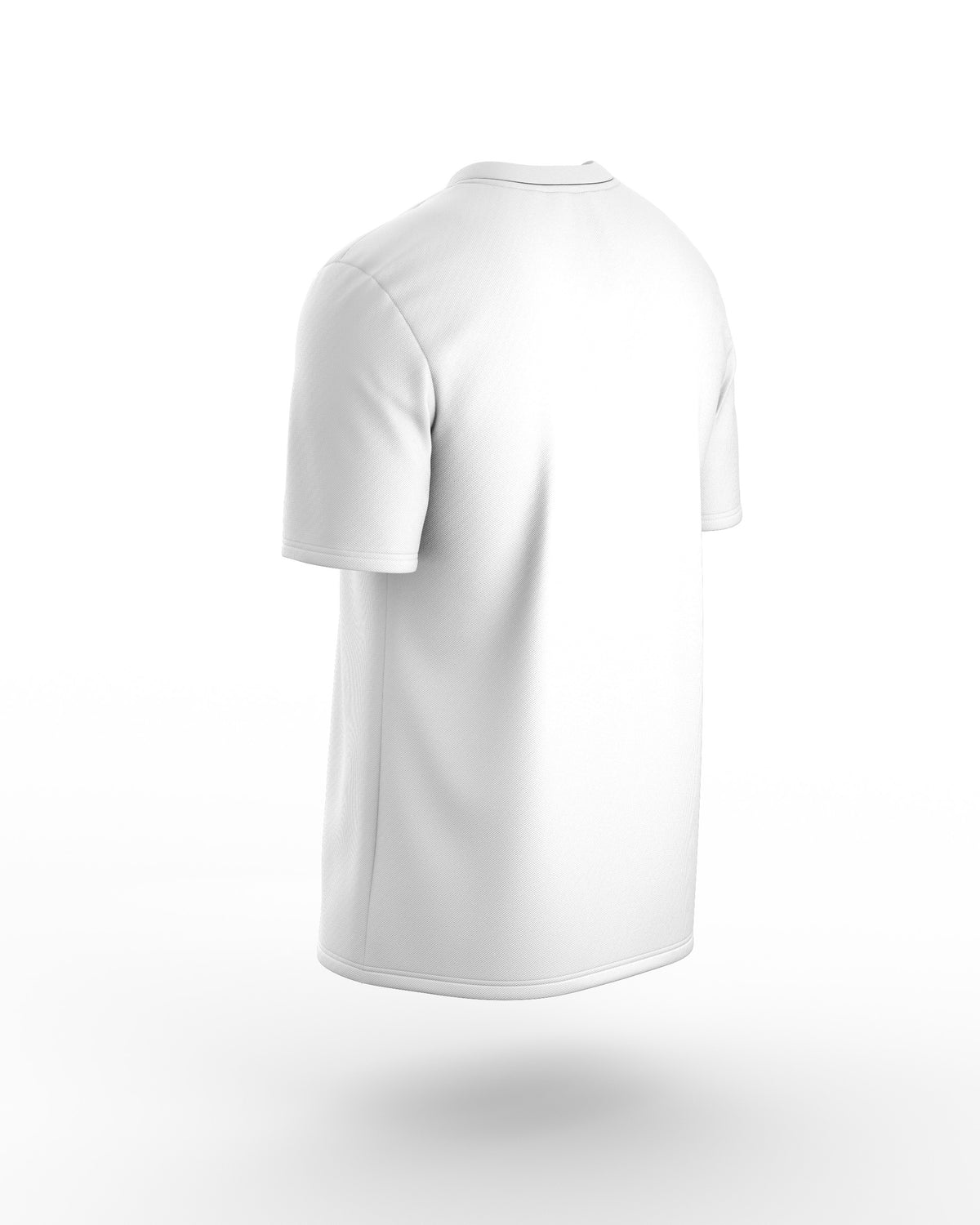 VEKTRA MEN WHITE-maillot manches courtes trail-running homme-kinetik-adrenalink