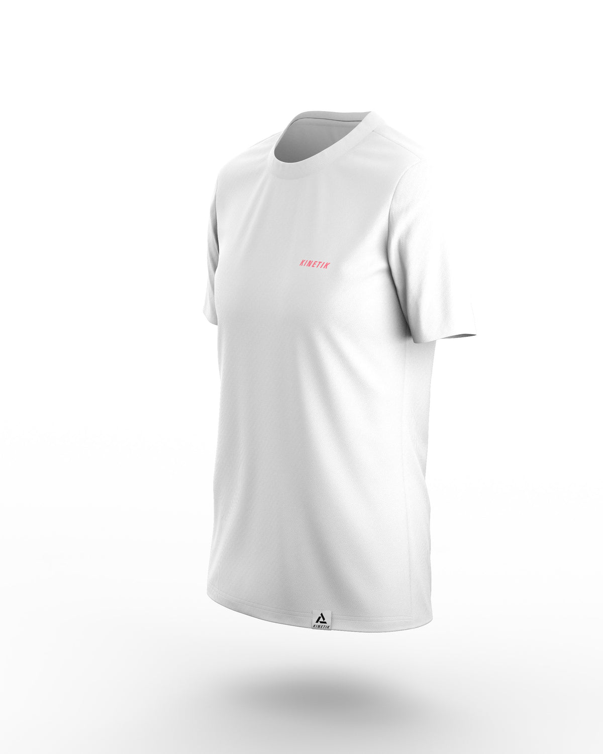 VEKTRA WOMEN WHITE - - maillot manches courtes trail-running femme - kinetik-adrenalink
