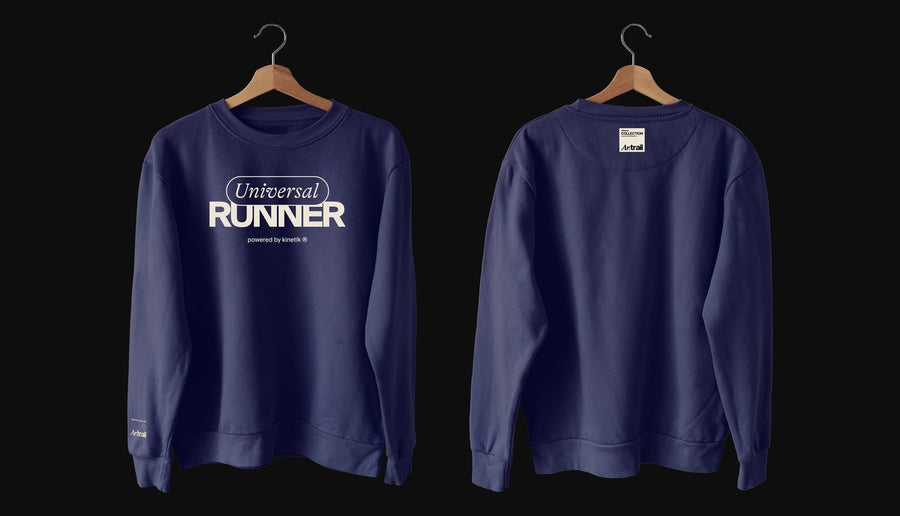 SWEAT UNIVERSAL RUN MEN - Sweats - sweat casual - kinetik-adrenalink