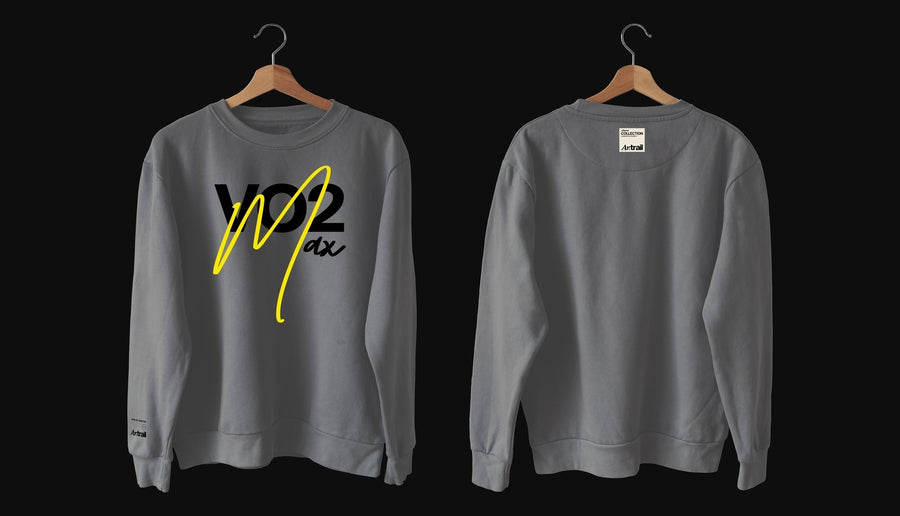 SWEAT ART. VO2 MEN - Sweats - sweat casual - kinetik-adrenalink
