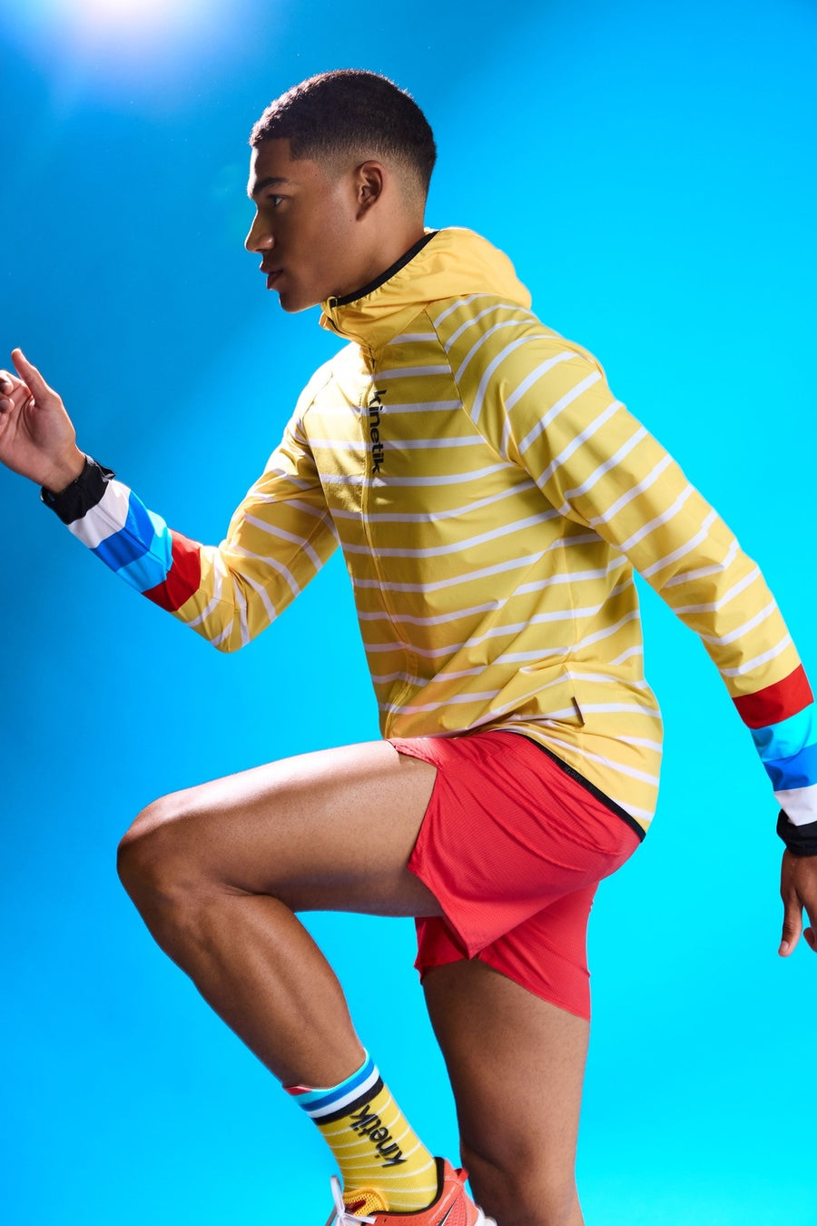 JACKET MEN SPEKTRAIL OCEANIK FISHERMAN - Vestes trail-running - 3 - kinetik-adrenalink