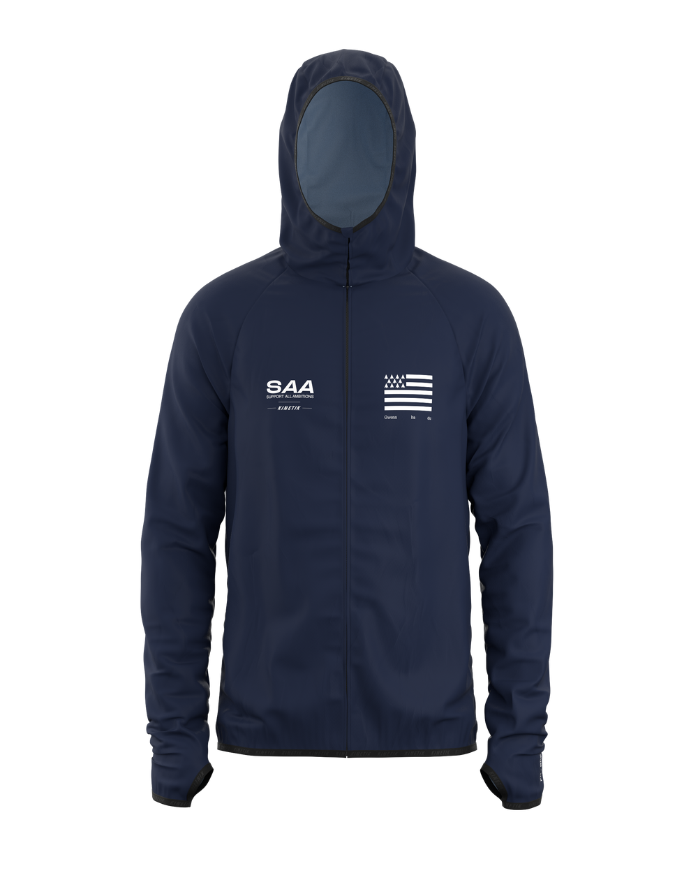JACKET MEN SPEKTRAIL SAA BRE - Vestes trail-running - 1 - kinetik-adrenalink