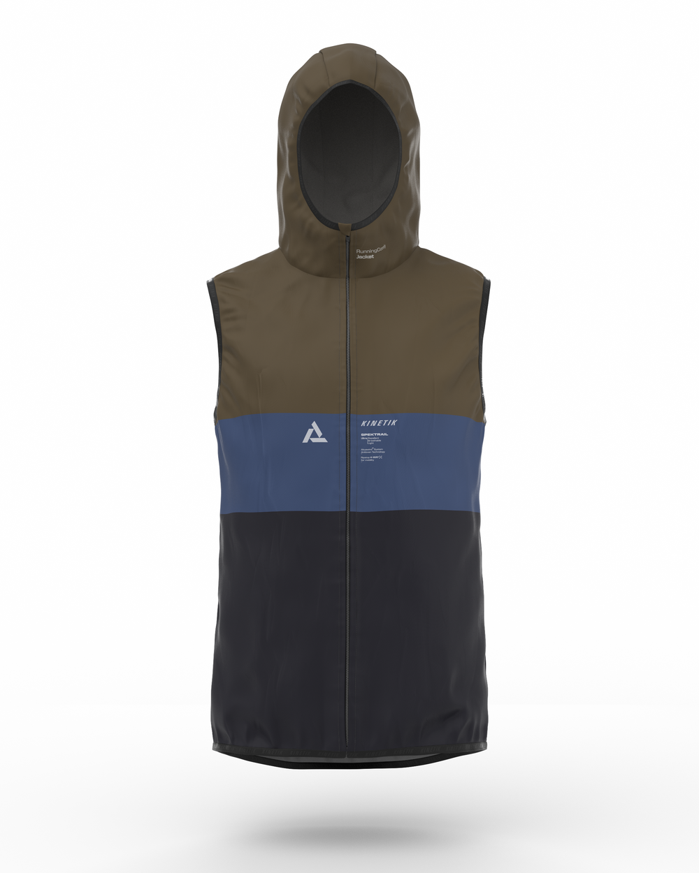 JACKET MEN SPEKTRAIL SL THUNDERSTORM - Vestes trail-running - 1 - kinetik-adrenalink