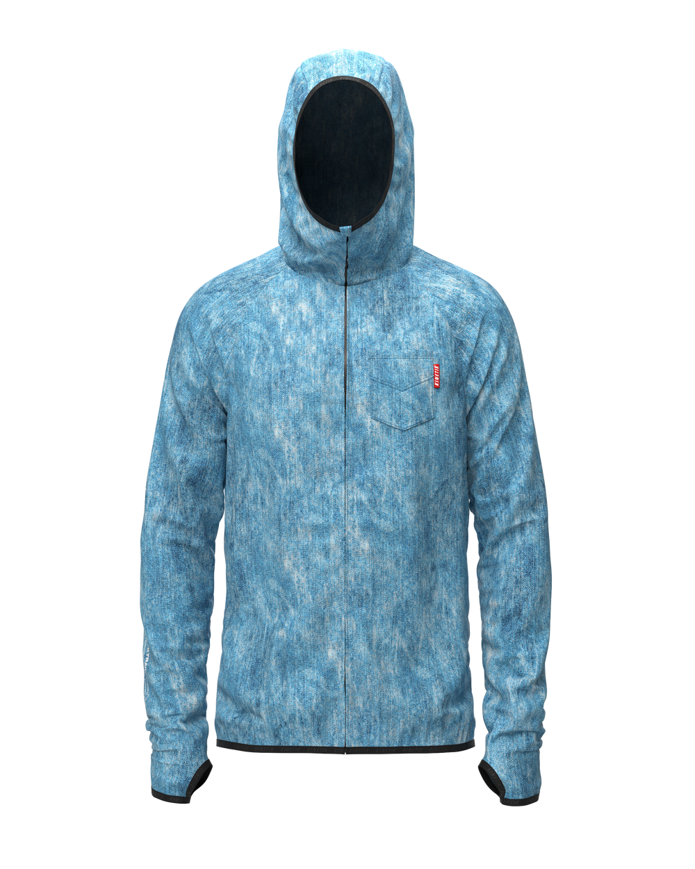 JACKET SPEKTRAIL DENIM - Vestes trail-running - 1 - kinetik-adrenalink