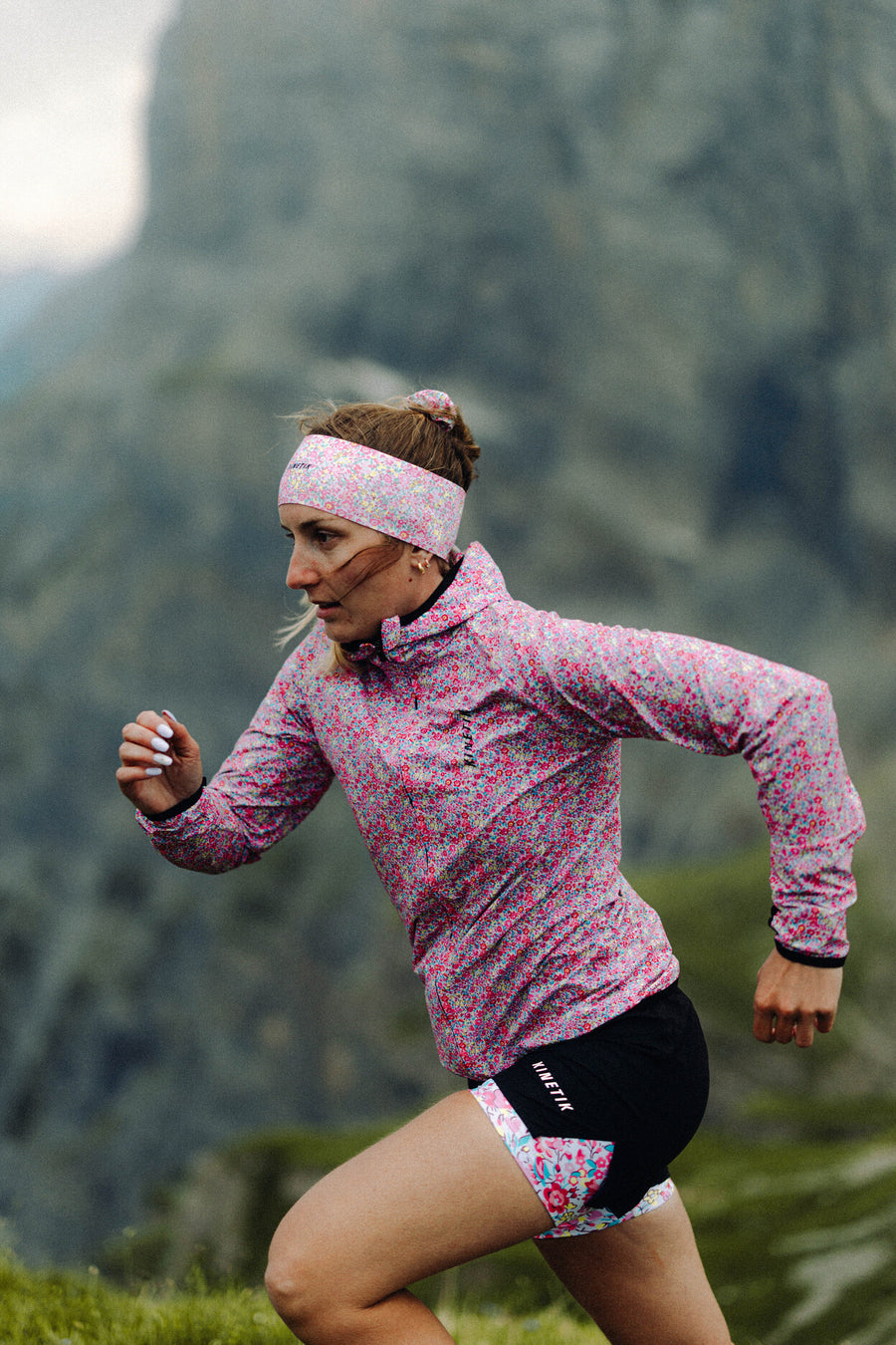 JACKET WOMEN SPEKTRAIL BLOOM - Vestes trail-running - 2 - kinetik-adrenalink