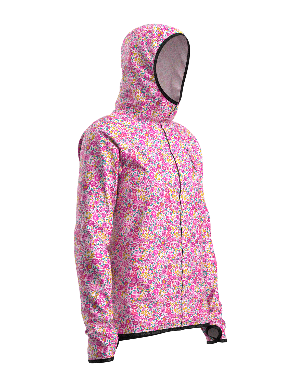 JACKET WOMEN SPEKTRAIL BLOOM - Vestes trail-running - 3 - kinetik-adrenalink