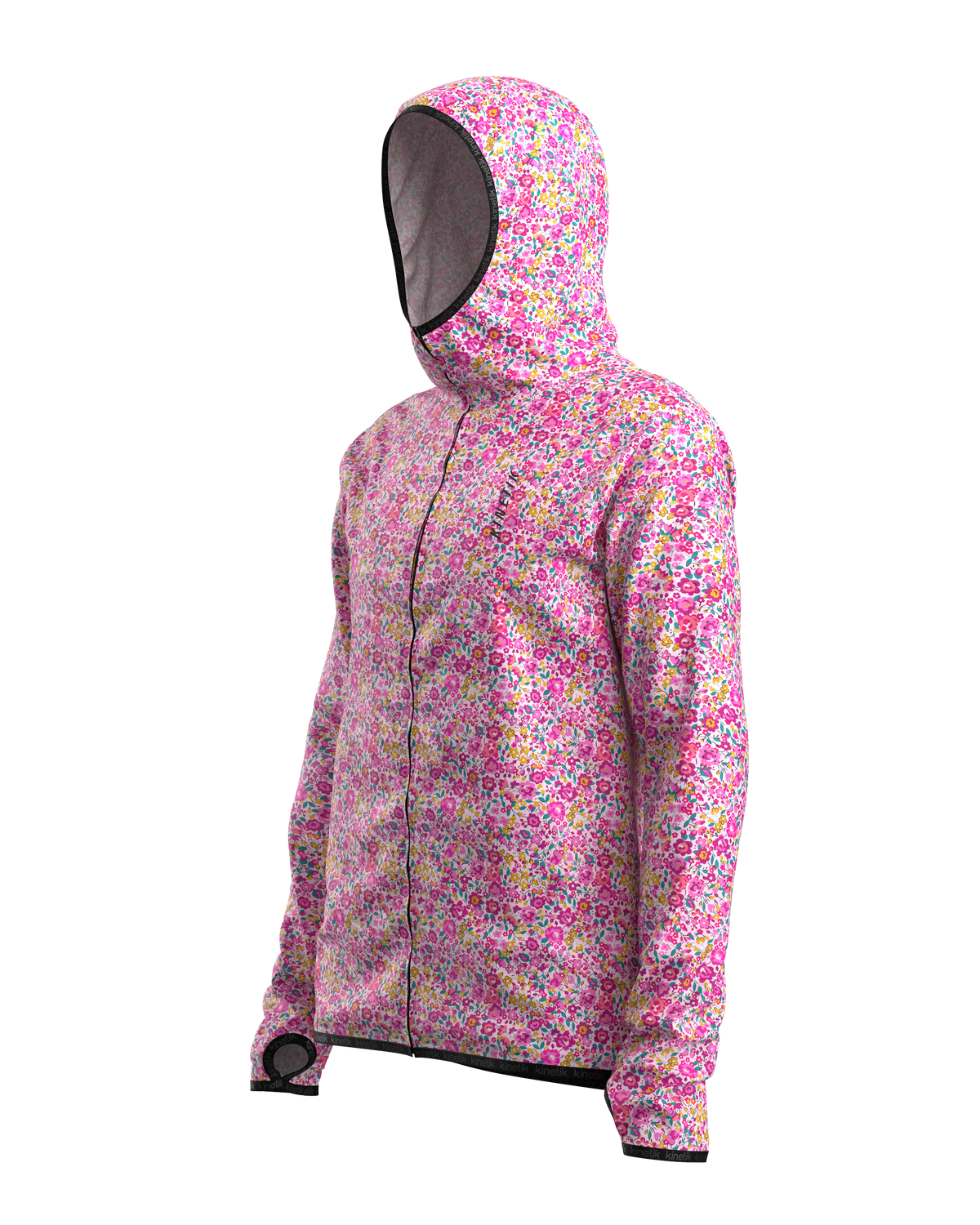 JACKET WOMEN SPEKTRAIL BLOOM - Vestes trail-running - 9 - kinetik-adrenalink