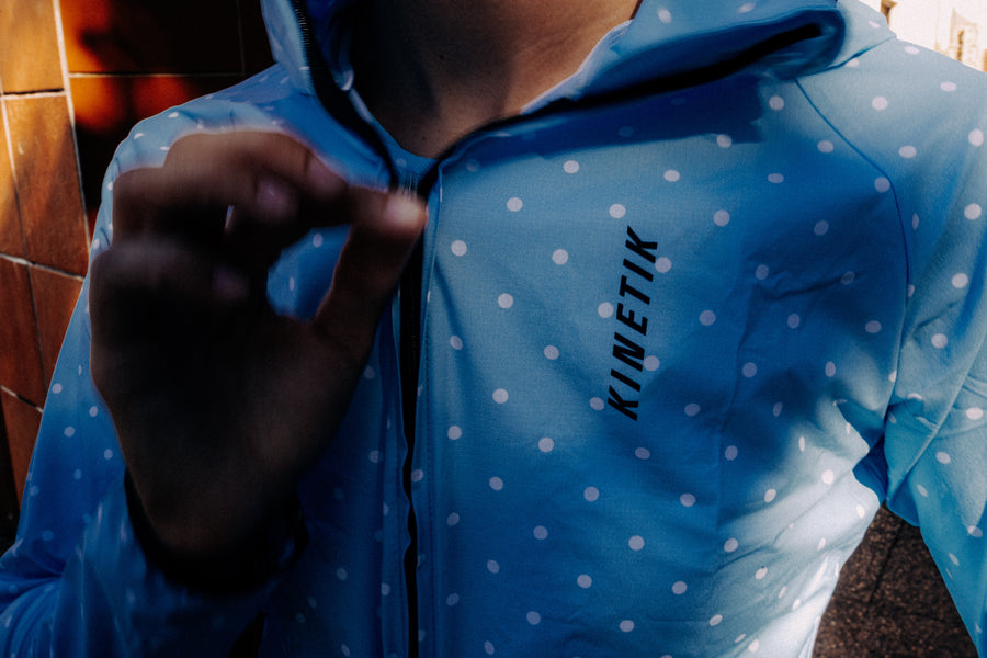 Vestes trail-running JACKET WOMEN SPEKTRAIL DOTY BLUSH BLUE - 2 - kinetik