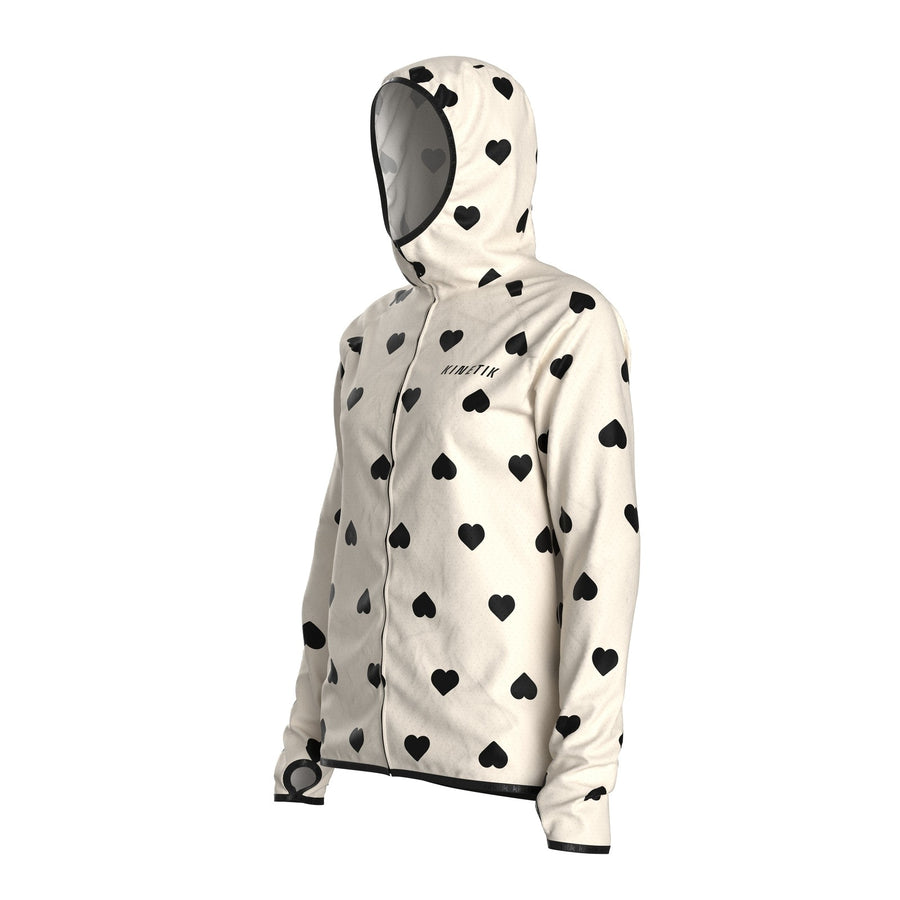 Vestes trail-running JACKET WOMEN SPEKTRAIL HEARTRUNNEUSE - 3 - kinetik