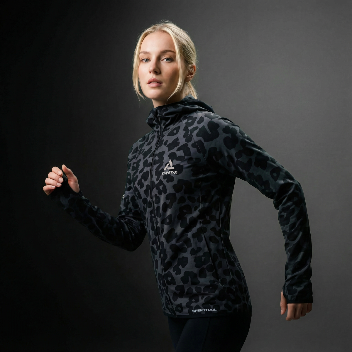 Vestes trail-running JACKET WOMEN SPEKTRAIL PANTHERA - 2 - kinetik