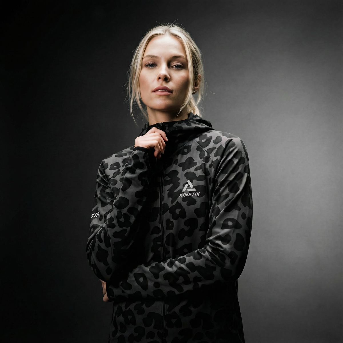 Vestes trail-running JACKET WOMEN SPEKTRAIL PANTHERA - 3 - kinetik