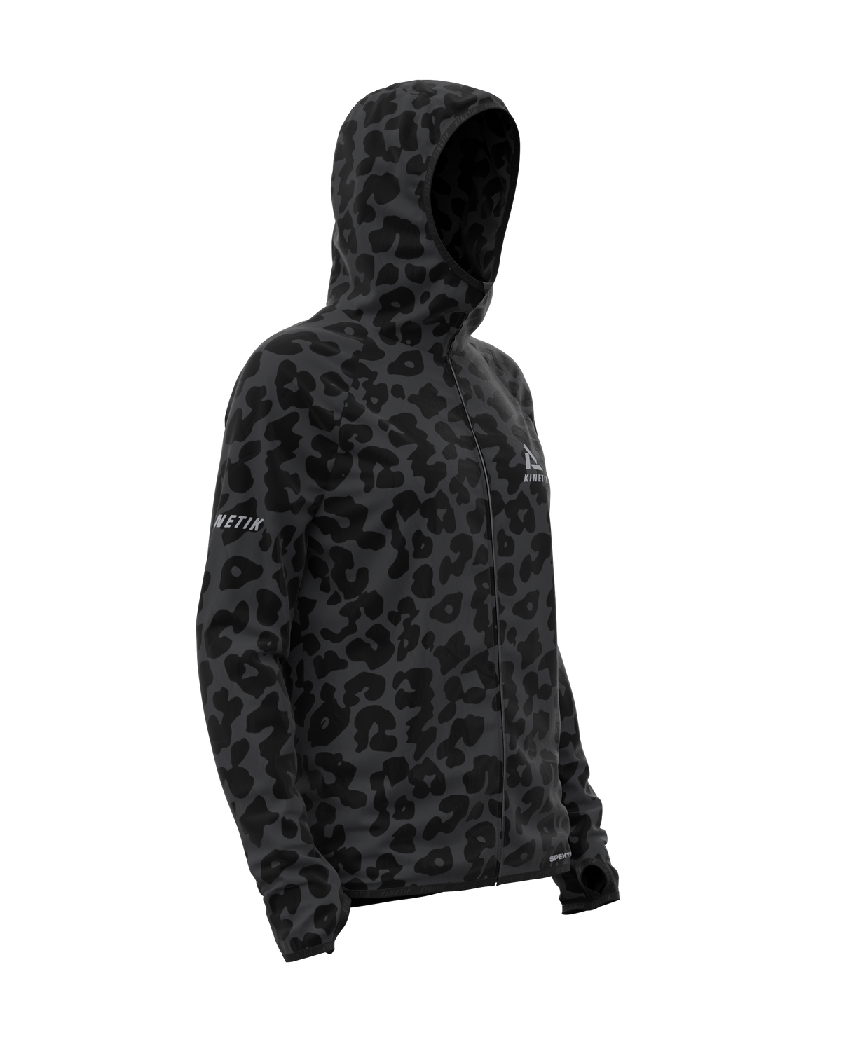 Vestes trail-running JACKET WOMEN SPEKTRAIL PANTHERA - 4 - kinetik