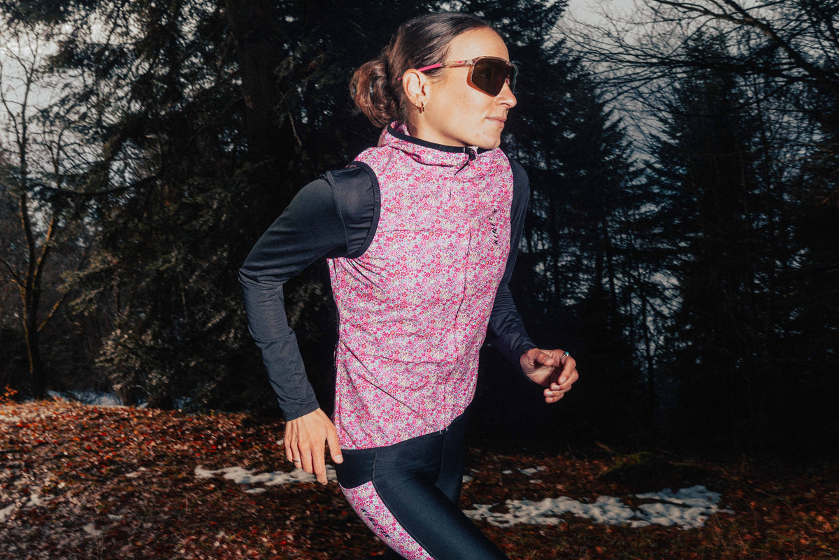 JACKET WOMEN SPEKTRAIL SL BLOOM - Vestes trail-running - 2 - kinetik-adrenalink