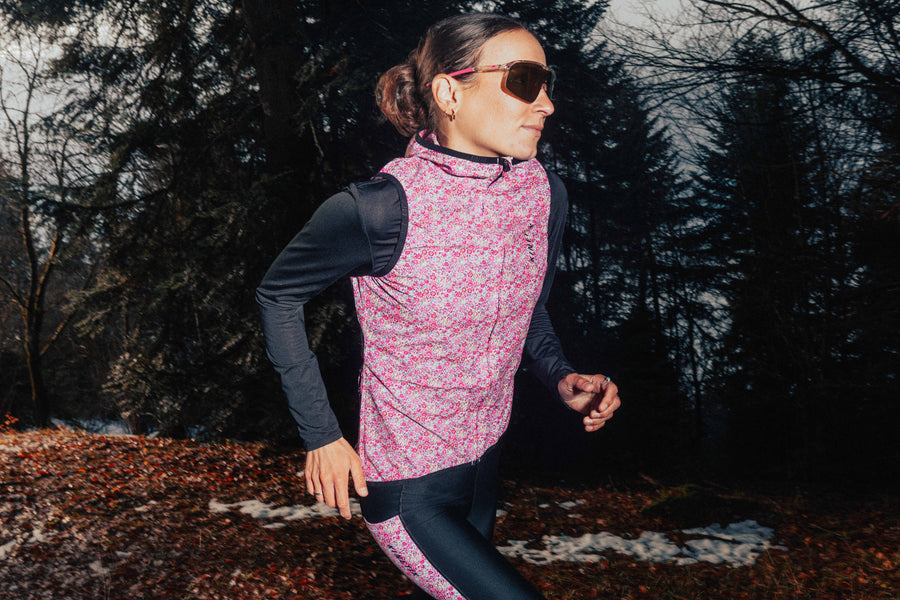 JACKET WOMEN SPEKTRAIL SL BLOOM - Vestes trail-running - 2 - kinetik-adrenalink
