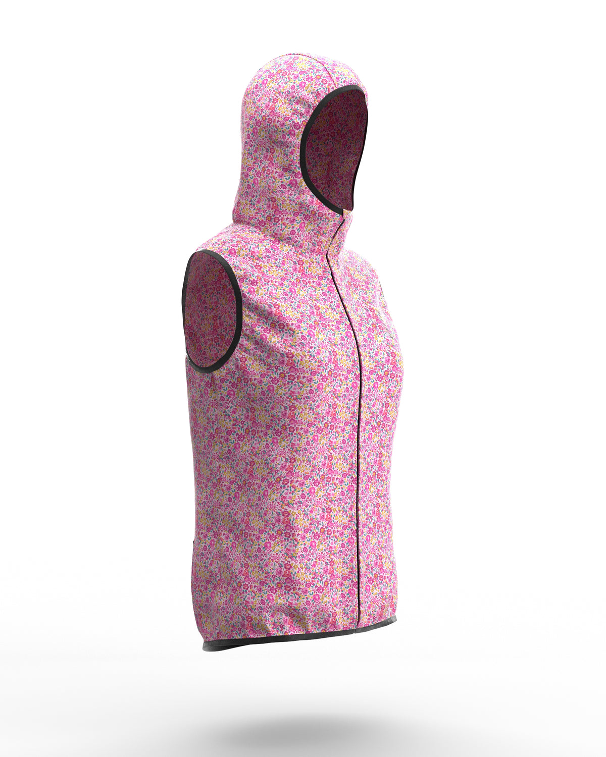 JACKET WOMEN SPEKTRAIL SL BLOOM - Vestes trail-running - 3 - kinetik-adrenalink