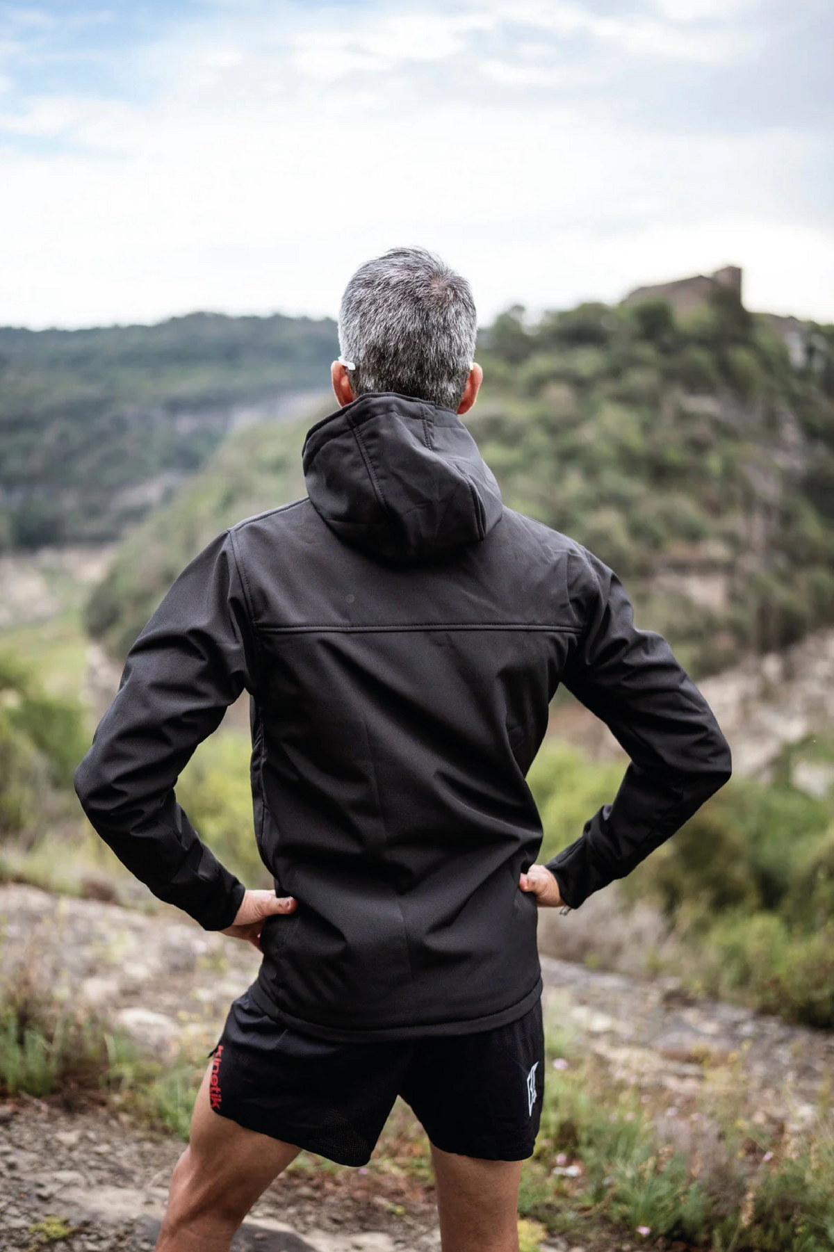 SOFTSHELL AREK MEN - Vestes trail-running - 3 - kinetik-adrenalink
