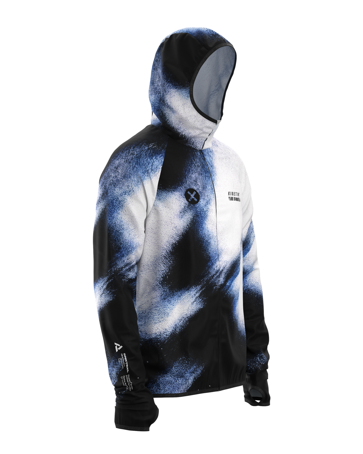 SPEKTRAIL BLUR MOTION MEN - Vestes trail-running - 3 - kinetik-adrenalink