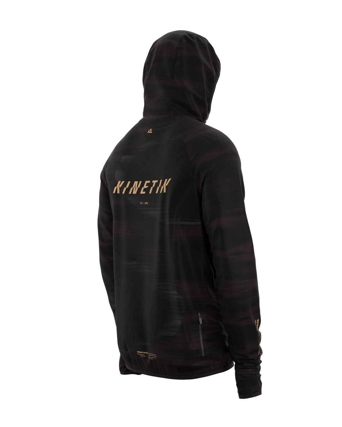 SPEKTRAIL RIDGE BRONZE MEN - Vestes trail-running - 4 - kinetik-adrenalink