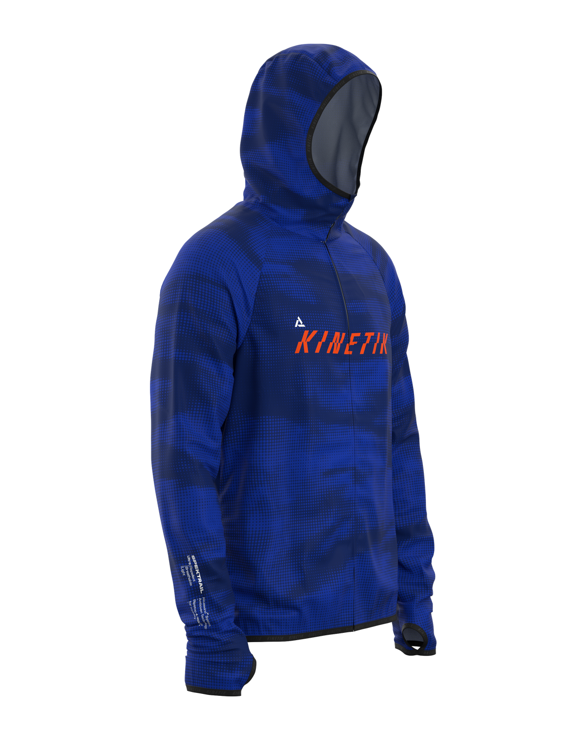 SPEKTRAIL RIDGE ELECTRIC BLUE MEN - Vestes trail-running - 2 - kinetik-adrenalink